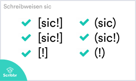 sic-schreibweisen-scribbr