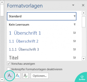 anhangsverzeichnis-word-neue-formatvorlage-scribbr